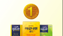 일동제약 '아로나민', 12년 연속 브랜드파워 1위 비결은?