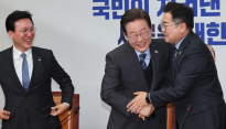 이재명 당대표 사퇴, 대선준비 시동