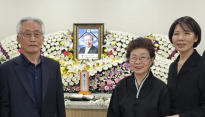 ‘무장공비 최초 신고’ 우성제 씨, 김신조 목사 빈소 찾아 조문