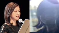 “간호사 폭행” 日 배우 히로스에 료코, 석방 직후 차량서 ‘섬뜩한 미소’ 논란