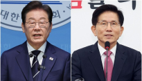 이재명, 차기 대선주자 적합도 첫 50% 돌파…김문수 12.2%로 2위 [리얼미터]