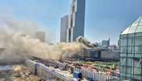 [속보] 코엑스 식당서 화재…인명 피해 없지만 현장 ‘혼란’