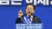 이재명, 호남에서도 압승. 어대명 현실되나? 오늘 최종후보 선출