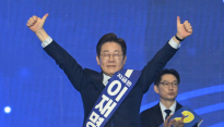 이재명, 89.77%로 더불어민주당 대선후보 선출