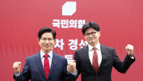 김문수·한동훈, 국민의힘 최종 경선 진출…안철수·홍준표 탈락