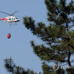 대구 함지산 산불, 꺼졌다 다시 살아나...재발화 반복에 긴장 고조