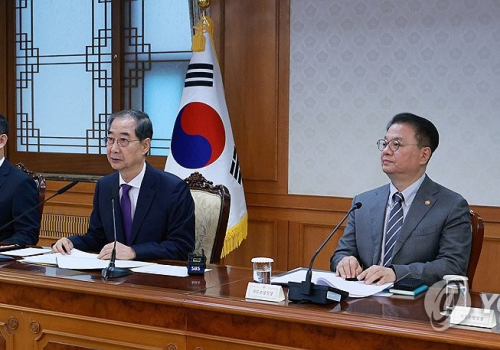 한덕수, '마지막 안보회의' 주재... 오늘 사퇴 유력