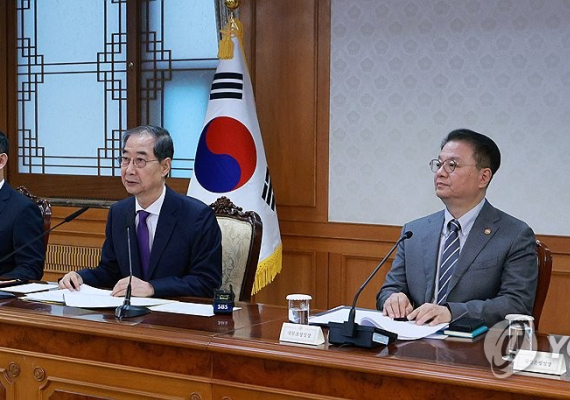 한덕수, '마지막 안보회의' 주재... 오늘 사퇴 유력