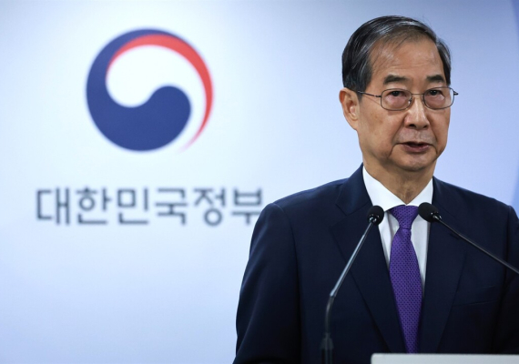 “이 길밖에 없다”…한덕수, 총리직 던지고 대선 출마