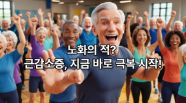 노년 건강의 필수 조건, 근력 운동으로 근감소증 극복