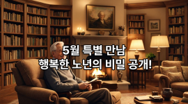 '사회적 연결의 힘: 노년기 건강을 위한 비결'