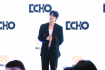 BTS 진, 엠파이어 스테이트 빌딩 밝히다…‘Echo’ 색으로 물든 뉴욕 하늘