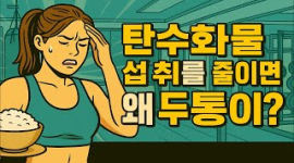 저탄수화물 식단, 두통의 원인 될 수 있어... 