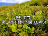 당근만으로는 부족하다? 안과의사가 추천하는 눈 건강 최강 식품 5가지