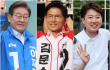 대선 D-7... 굳어지는 3자 대결 구도 속 변수 주시