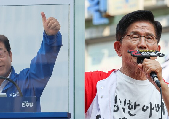 유세전 대미 장식할 오늘…서울로 향하는 후보들
