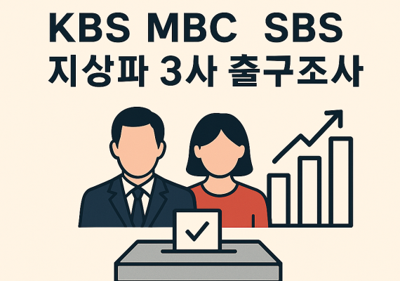 운명의 시간 저녁 8시, 지상파 3사 출구 조사 적중할까