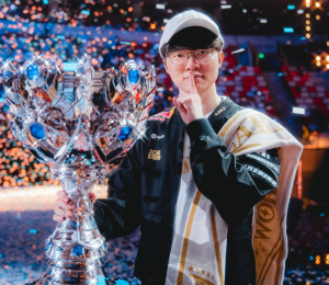 T1, LoL 월즈 사상 첫 3연속 우승 쾌거